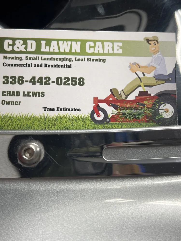Trusted yard cleanup service for outdoor upgrades across Thomasville, NC - C & D Lawn Care