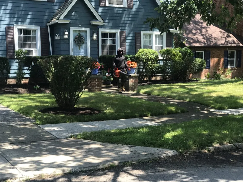 Local lawn mowing service in Cleveland Heights, OH by C & E Landscaping