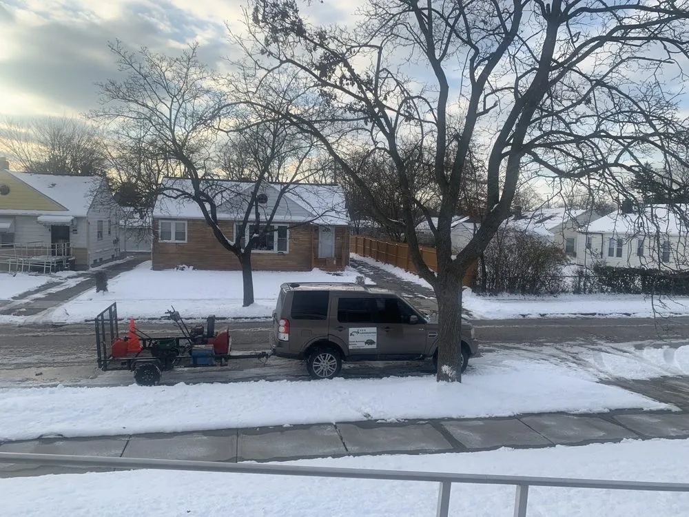 Professional outdoor landscaping in Cleveland Heights, OH by C & E Landscaping