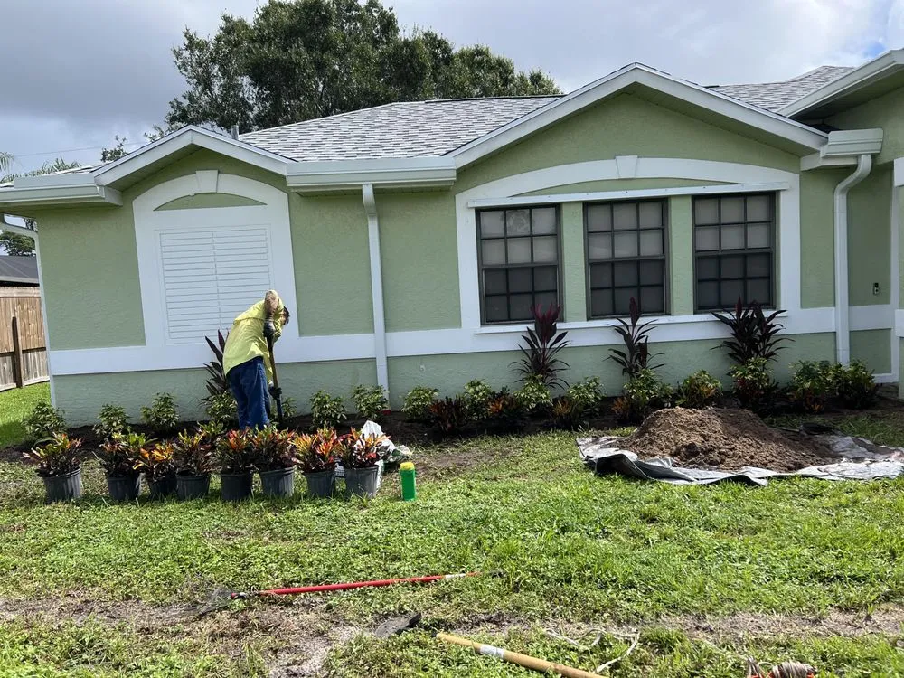 Expert residential landscaping near you in Port St. Lucie, FL by C & E Landscaping Services