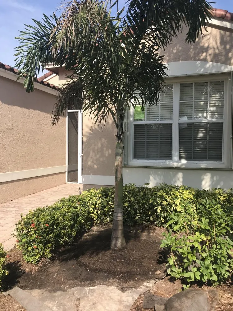 Affordable garden landscaping for beautiful yards in Port St. Lucie, FL by C & E Landscaping Services