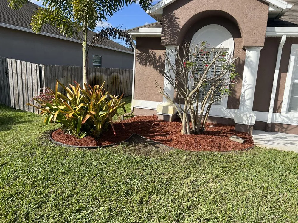 Top-rated residential landscaping for year-round maintenance in Port St. Lucie, FL by C & E Landscaping Services