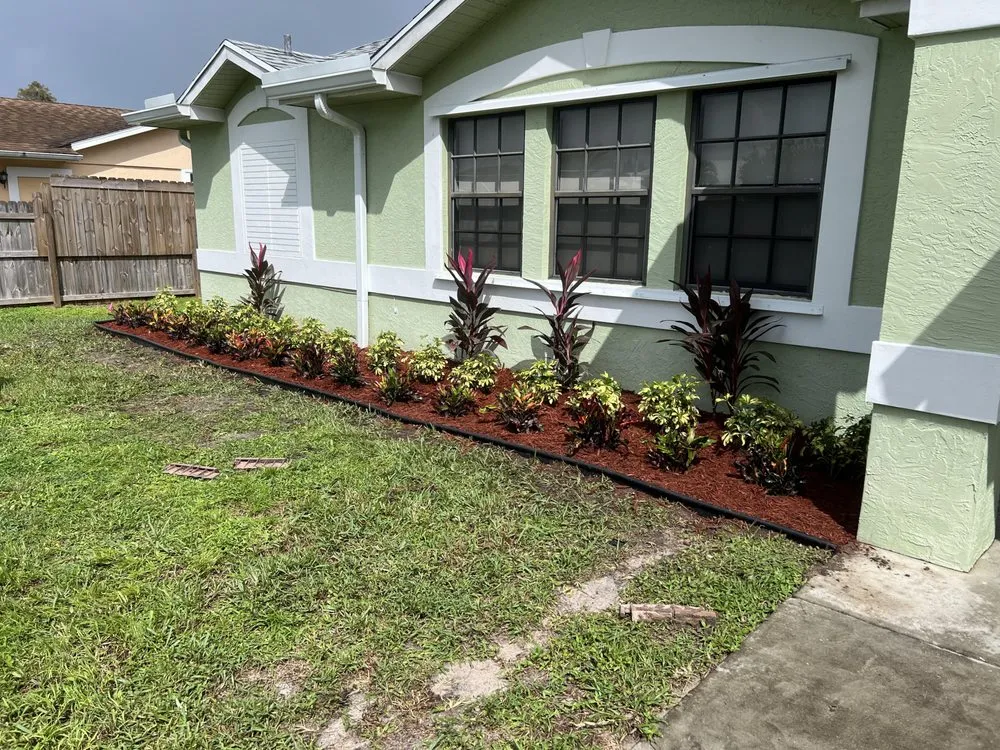 Reliable yard cleanup service in Port St. Lucie, FL by C & E Landscaping Services