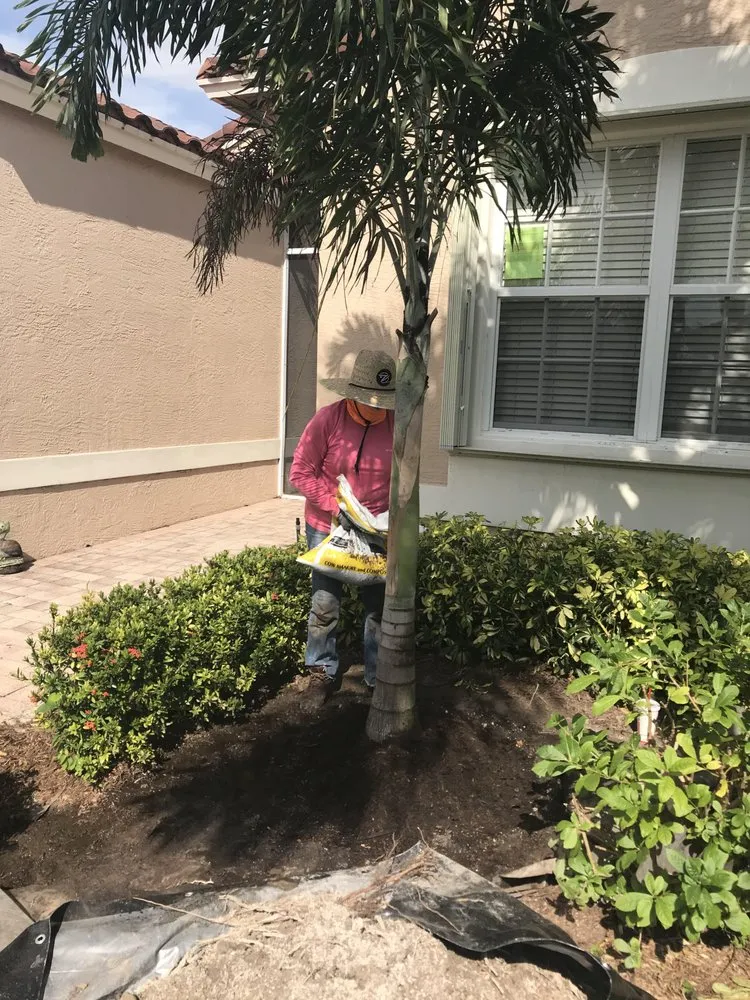 Affordable landscape design for year-round maintenance across Port St. Lucie, FL - C & E Landscaping Services