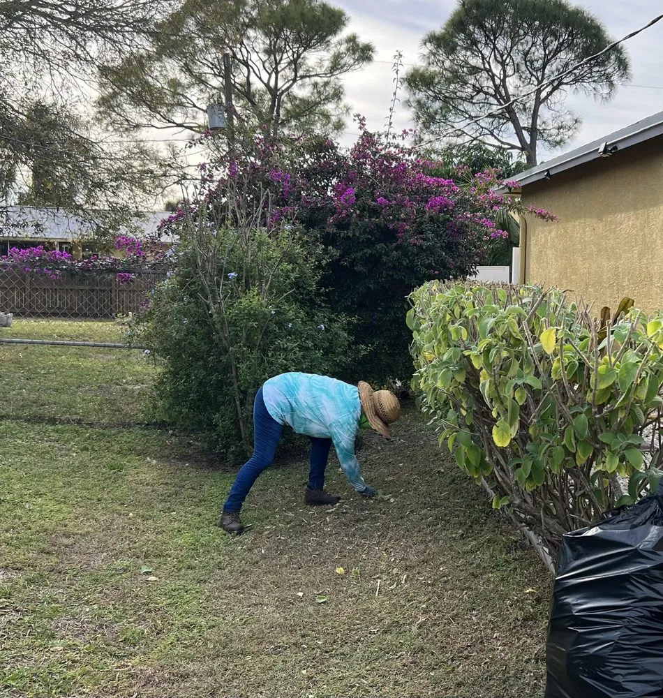 Trusted yard cleanup service for residential properties across Port St. Lucie, FL - C & E Landscaping Services