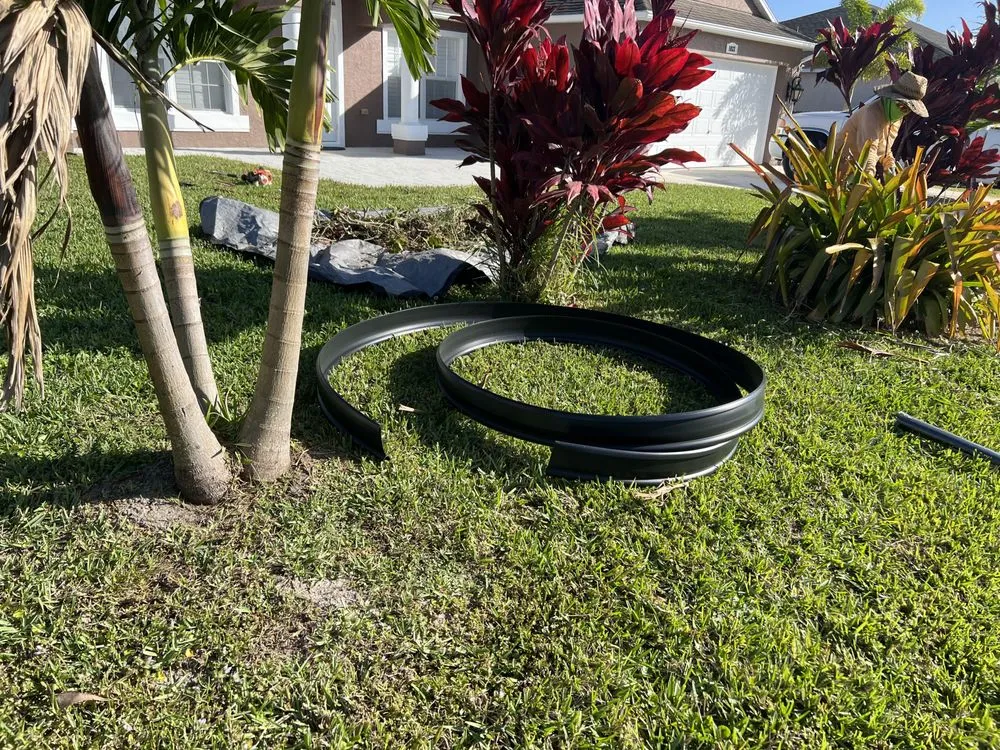 Affordable landscape installation in Port St. Lucie, FL by C & E Landscaping Services