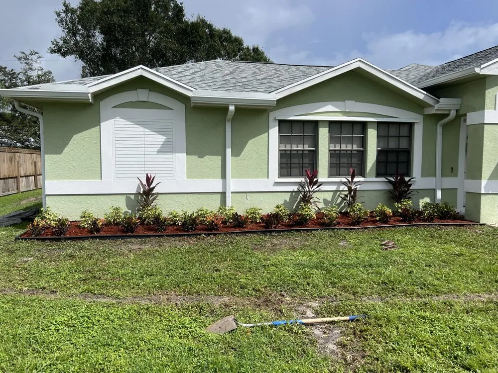 Expert landscaping services for year-round maintenance in Port St. Lucie, FL by C & E Landscaping Services