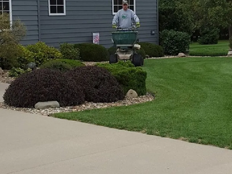 Trusted residential landscaping with custom design in New Hampton, IA by C & E Lane