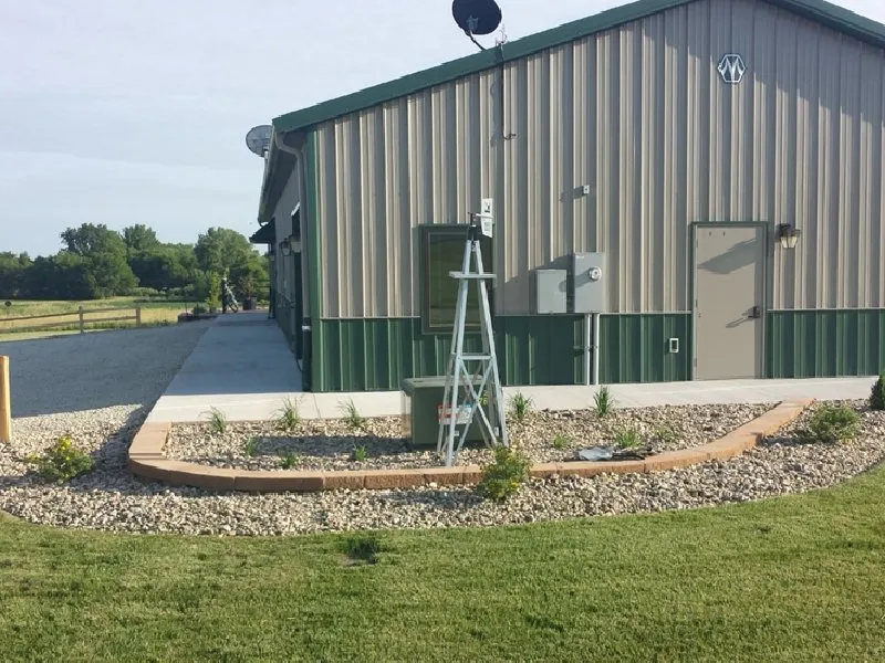 Custom yard maintenance for homes across New Hampton, IA - C & E Lane