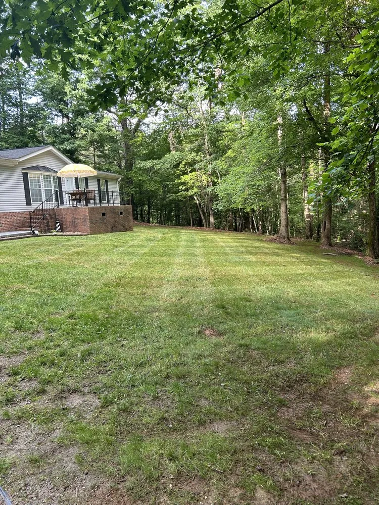 Custom landscape design for residential properties in Catawba, NC by C & E Lawn & Landscape