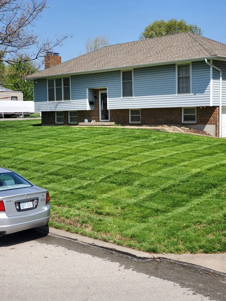 Affordable lawn mowing service in Paola, KS by C & E Lawn Care