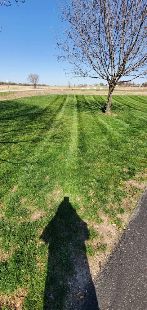 Custom residential landscaping in Paola, KS by C & E Lawn Care