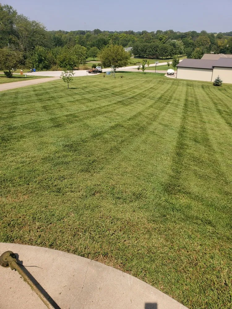 Professional outdoor landscaping for homes in Paola, KS by C & E Lawn Care
