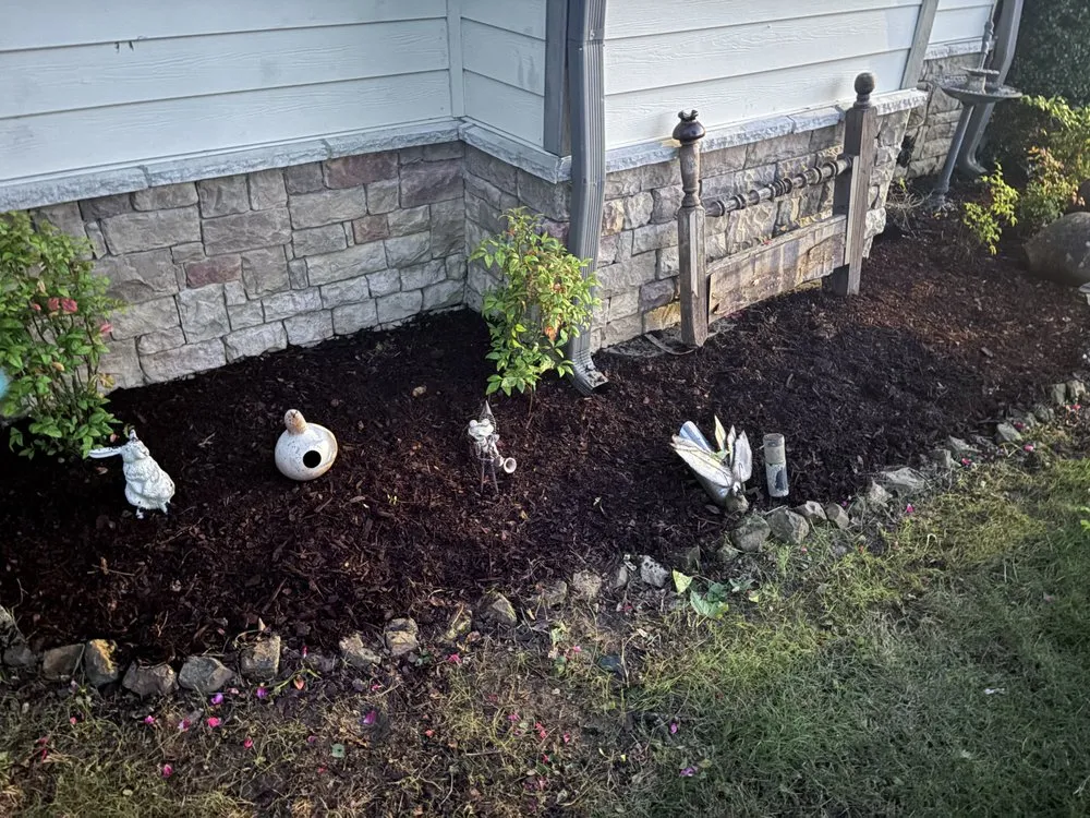 Top-rated garden landscaping for residential properties in Pell City, AL by C & E Lawncare And More