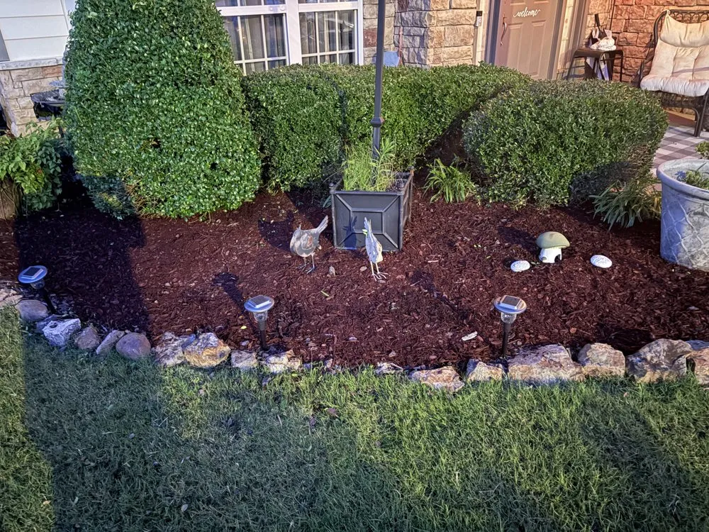Trusted garden landscaping for homes in Pell City, AL by C & E Lawncare And More