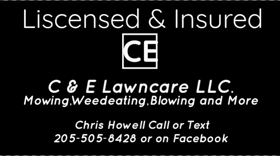 Local yard maintenance with custom design in Pell City, AL by C & E Lawncare And More