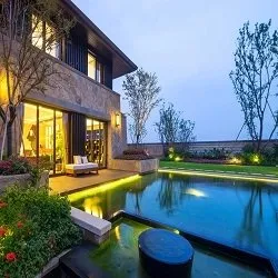 Custom residential landscaping for year-round maintenance in Spokane, WA by C & E Sprinkler