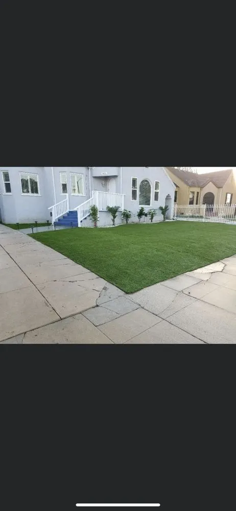 Custom lawn care service in Baldwin Park, CA by C & F Landscape