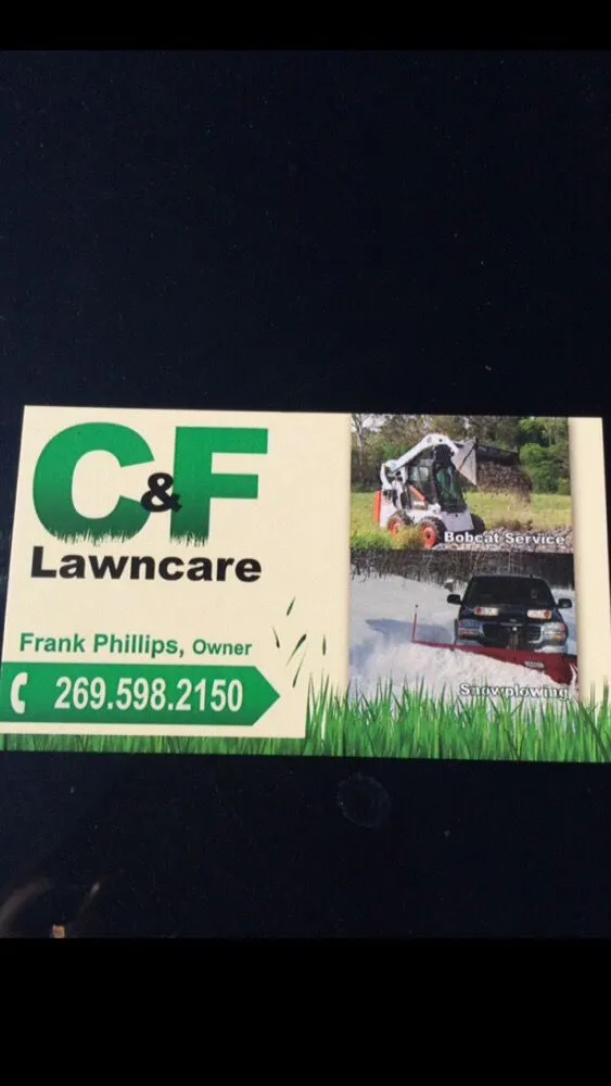 Reliable garden landscaping near you across Allegan, MI - C & F Lawncare