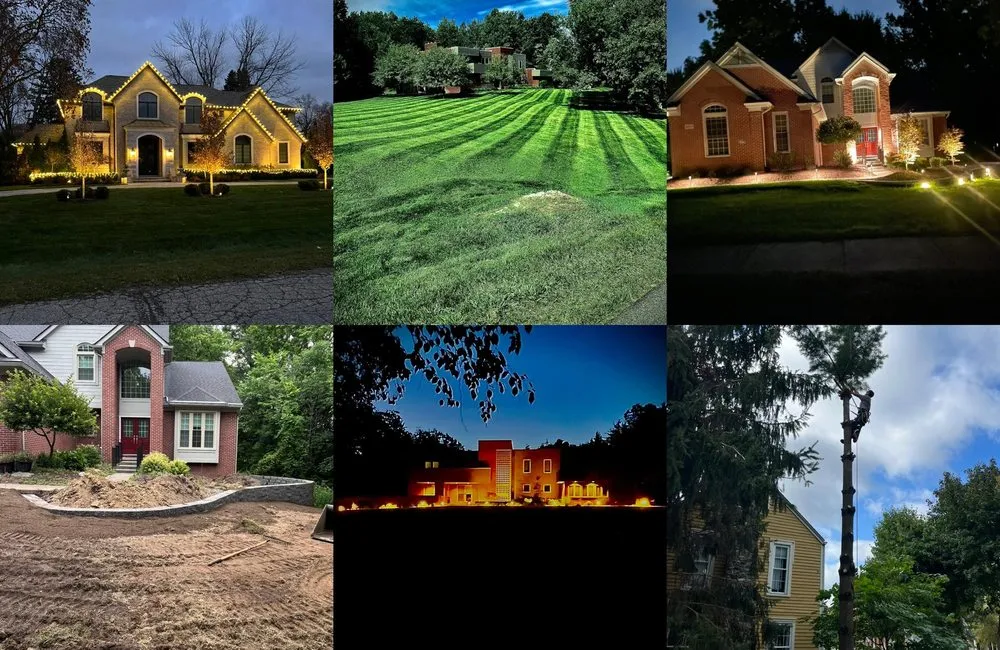 Top-rated garden landscaping in Farmington Hills, MI - C & G 4 Season Maintenance