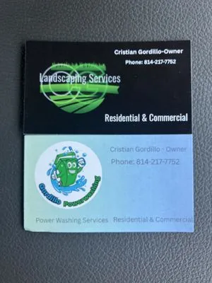 C & G Landscaping Logo