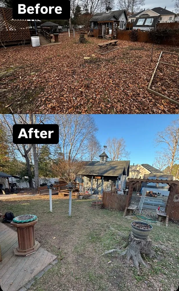 Affordable garden landscaping for outdoor upgrades across Williamsburg, VA - C & G lawn care