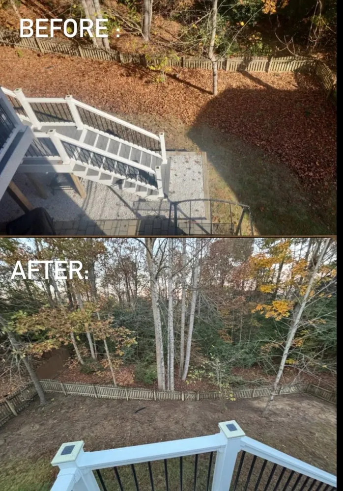 Affordable garden landscaping experts serving Williamsburg, VA - C & G lawn care