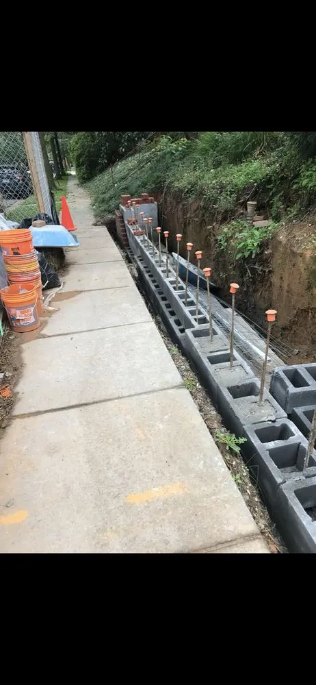 Local lawn mowing service in Olney, MD - C & G Masonry