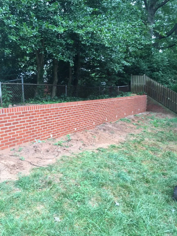 Custom yard maintenance in Olney, MD by C & G Masonry