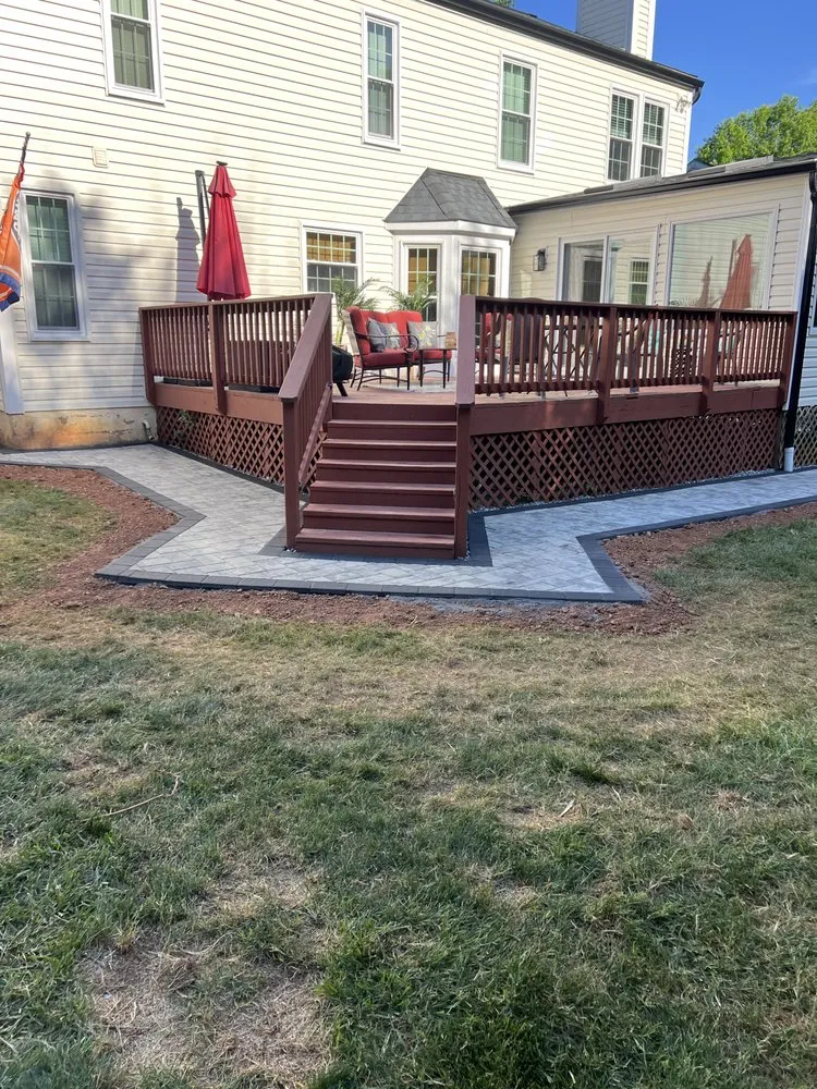 Reliable yard maintenance with custom design in Olney, MD by C & G Masonry