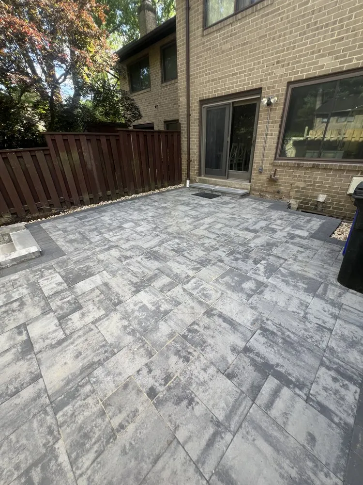 Trusted residential landscaping with custom design across Olney, MD - C & G Masonry