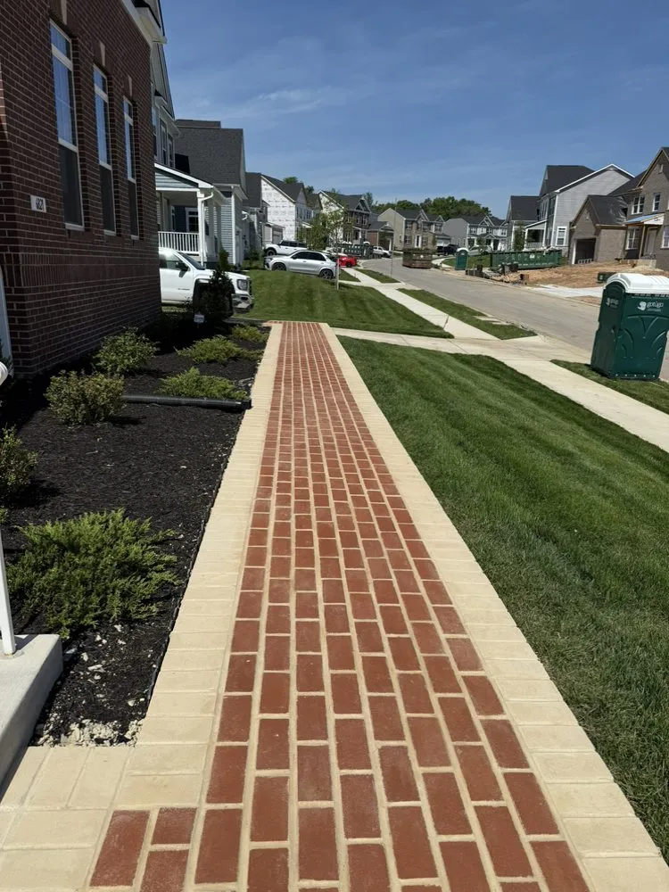 Affordable lawn mowing service in Olney, MD - C & G Masonry