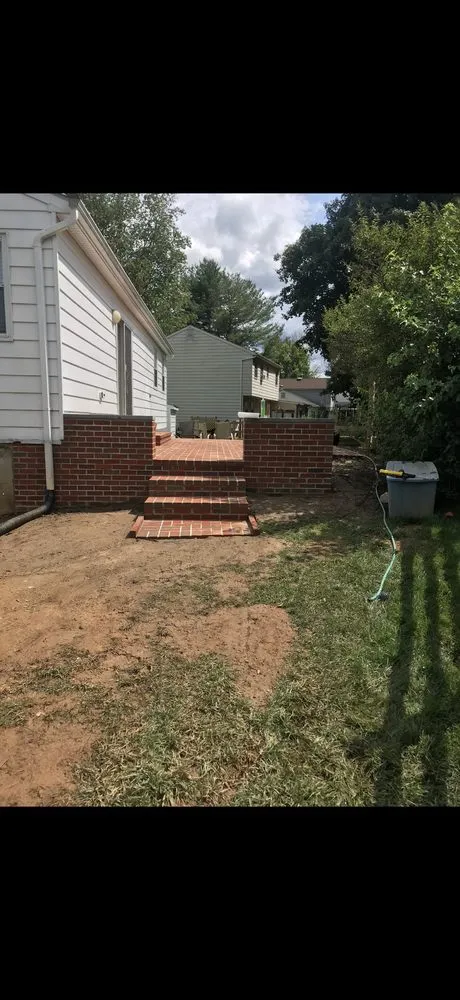 Custom landscape design in Olney, MD - C & G Masonry