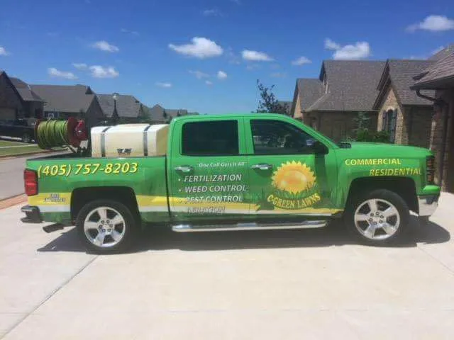 Local yard maintenance in Yukon, OK - C- Green Lawns
