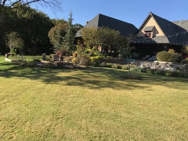 Professional residential landscaping in Yukon, OK - C- Green Lawns