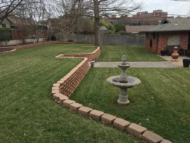 Local landscaping services in Yukon, OK by C- Green Lawns
