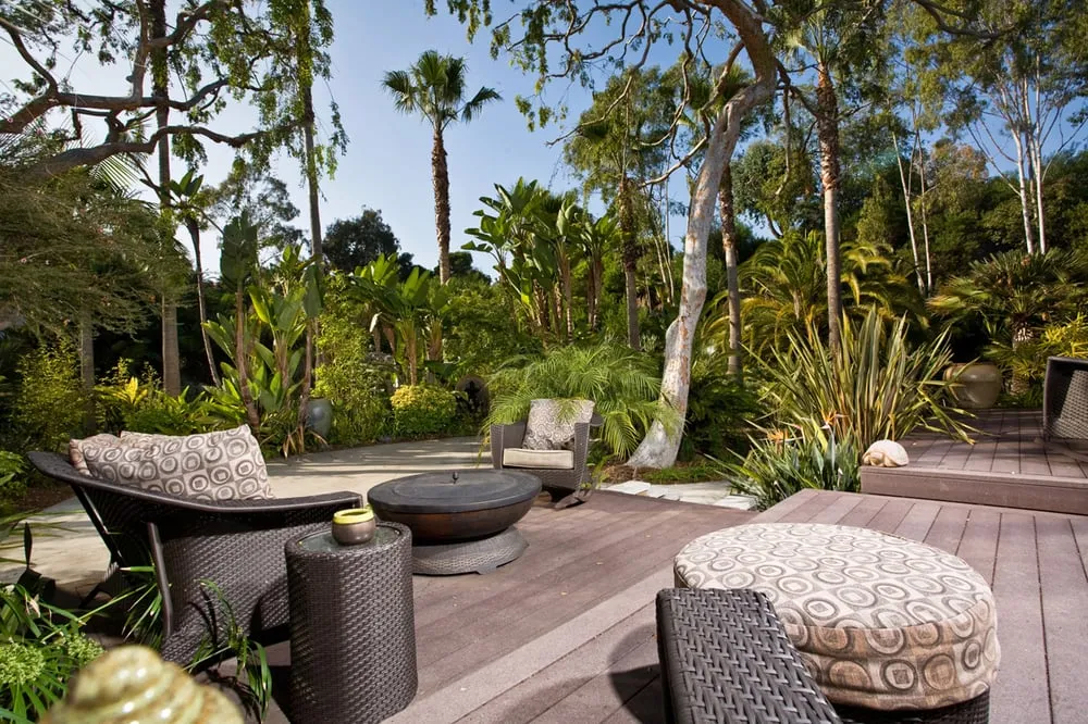 Local yard maintenance for residential properties across Encinitas, CA - C & H Gardens Artistic Landscape & Tree Service