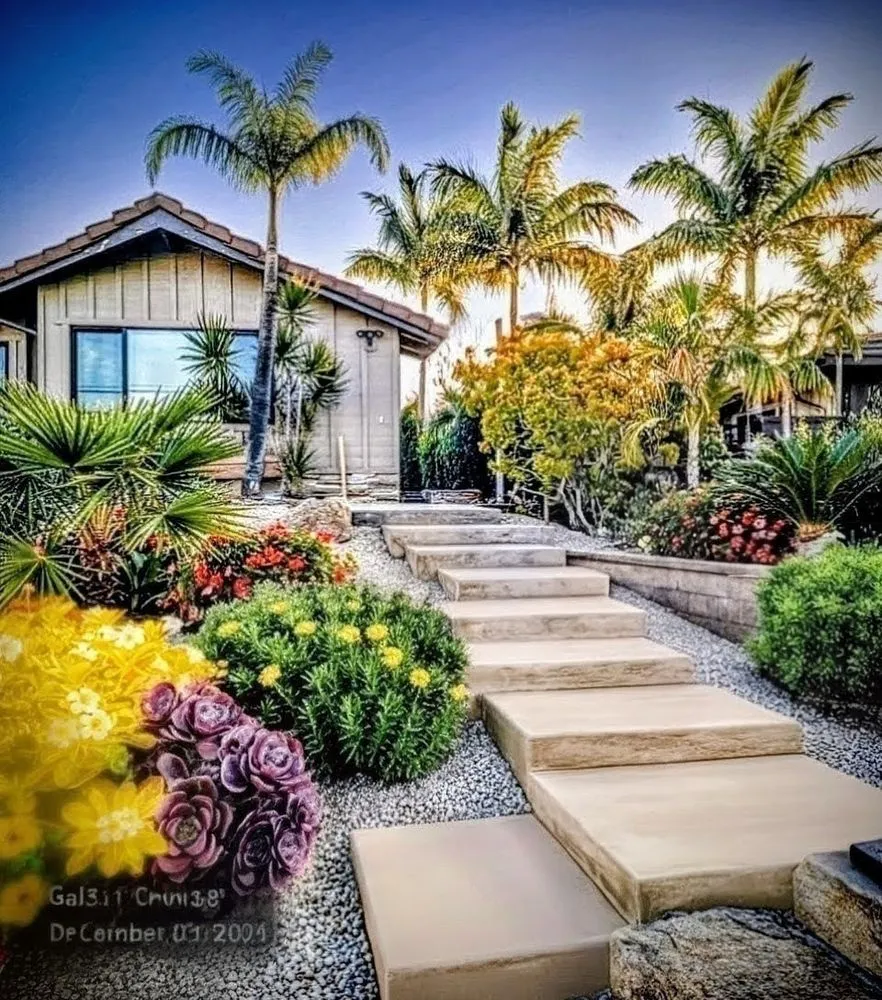 Professional landscaping services experts serving Encinitas, CA - C & H Gardens Artistic Landscape & Tree Service