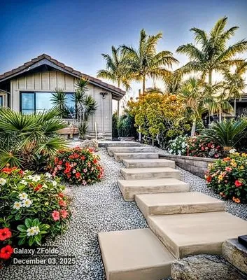 C & H Gardens Artistic Landscape & Tree Service Logo