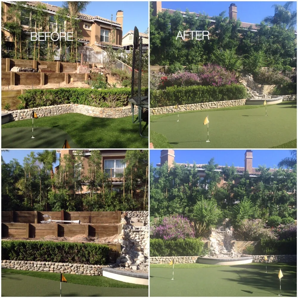 Top-rated landscape installation for beautiful yards in Costa Mesa, CA by C & H Landscape