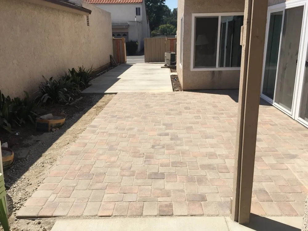 Professional yard cleanup service for outdoor upgrades in Costa Mesa, CA by C & H Landscape