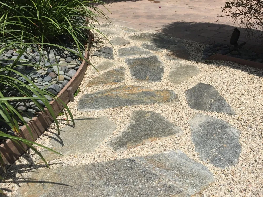 Custom residential landscaping in Costa Mesa, CA - C & H Landscape