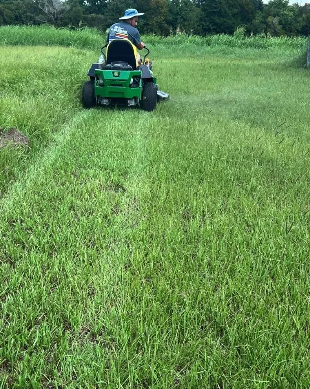 Trusted lawn mowing service near you in Rayne, LA by C & J Affordable Lawn Care & More