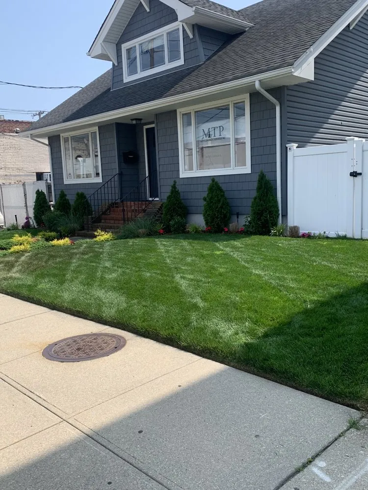 Trusted landscaping services for homes in Freeport, NY by C & J Bros Landscaping