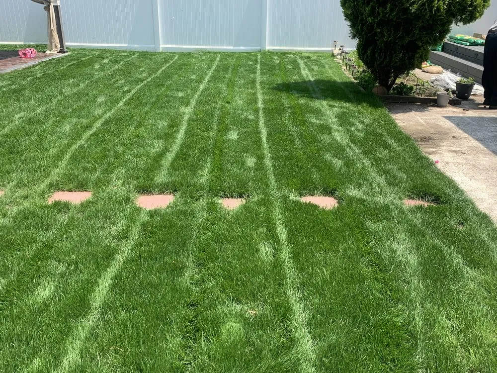 Professional landscape design for residential properties in Freeport, NY by C & J Bros Landscaping