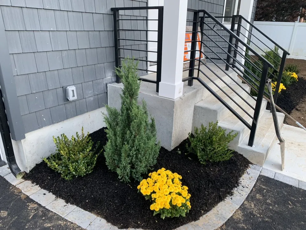 Trusted outdoor landscaping for residential properties in Freeport, NY by C & J Bros Landscaping