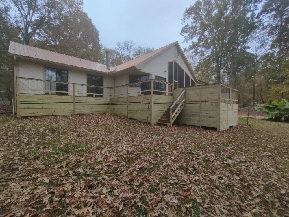 Affordable landscape installation for homes in Bremen, GA by C & J Brothers And Contractors