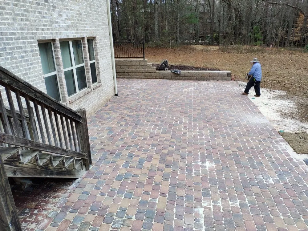 Affordable residential landscaping for residential properties in Bremen, GA by C & J Brothers And Contractors