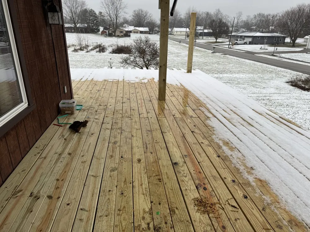 Affordable yard cleanup service for year-round maintenance across Greenville, OH - C & J Custom Yardscape