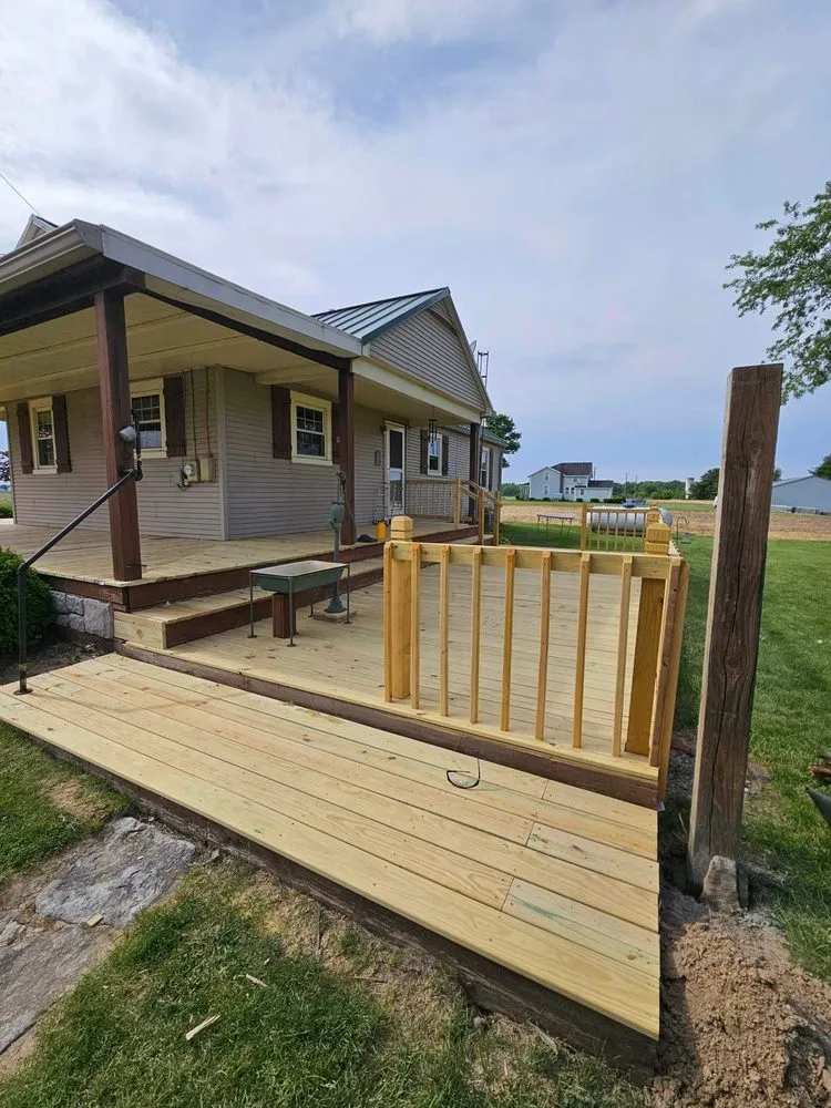 Professional landscape installation experts serving Greenville, OH - C & J Custom Yardscape